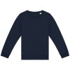 Sweat-shirt écoresponsable à col rond enfant