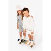 Sweat-shirt écoresponsable à col rond enfant
