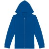 Sweat-shirt écoresponsable zippé à capuche enfant