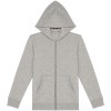 Sweat-shirt écoresponsable zippé à capuche enfant