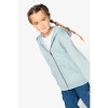 Sweat-shirt écoresponsable zippé à capuche enfant