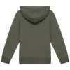 Sweat-shirt écoresponsable zippé à capuche enfant