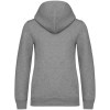 Sweat-shirt écoresponsable zippé à capuche enfant
