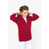 Sweat-shirt écoresponsable zippé à capuche enfant
