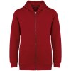 Sweat-shirt écoresponsable zippé à capuche enfant