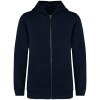 Sweat-shirt écoresponsable zippé à capuche enfant