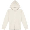 Sweat-shirt écoresponsable zippé à capuche enfant