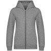 Sweat-shirt écoresponsable zippé à capuche enfant