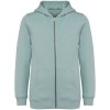 Sweat-shirt écoresponsable zippé à capuche enfant