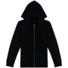 Sweat-shirt écoresponsable zippé à capuche enfant