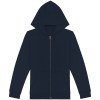 Sweat-shirt écoresponsable zippé à capuche enfant