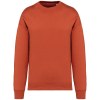 Sweat-shirt écoresponsable à col rond oversize unisexe