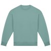 Sweat-shirt écoresponsable à col rond oversize unisexe