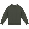 Sweat-shirt écoresponsable à col rond oversize unisexe