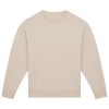 Sweat-shirt écoresponsable à col rond oversize unisexe