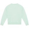 Sweat-shirt écoresponsable à col rond oversize unisexe