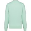 Sweat-shirt écoresponsable à col rond oversize unisexe