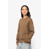 Sweat-shirt écoresponsable à col rond oversize unisexe