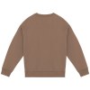 Sweat-shirt écoresponsable à col rond oversize unisexe