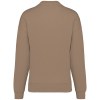 Sweat-shirt écoresponsable à col rond oversize unisexe