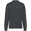 Sweat-shirt écoresponsable à col rond oversize unisexe