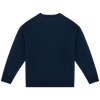 Sweat-shirt écoresponsable à col rond oversize unisexe