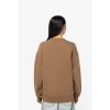 Sweat-shirt écoresponsable à col rond oversize unisexe