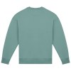 Sweat-shirt écoresponsable à col rond oversize unisexe