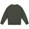Sweat-shirt écoresponsable à col rond oversize unisexe