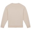 Sweat-shirt écoresponsable à col rond oversize unisexe