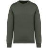 Sweat-shirt écoresponsable à col rond oversize unisexe