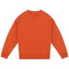 Sweat-shirt écoresponsable à col rond oversize unisexe