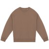 Sweat-shirt écoresponsable à col rond oversize unisexe