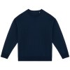 Sweat-shirt écoresponsable à col rond oversize unisexe