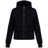 Sweat-shirt écoresponsable zippé à capuche French Terry femme