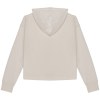 Sweat-shirt écoresponsable zippé à capuche French Terry femme