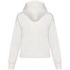 Sweat-shirt écoresponsable zippé à capuche French Terry femme