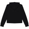 Sweat-shirt écoresponsable zippé à capuche French Terry femme