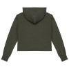 Sweat-shirt écoresponsable zippé à capuche French Terry femme