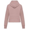 Sweat-shirt écoresponsable zippé à capuche French Terry femme