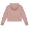 Sweat-shirt écoresponsable zippé à capuche French Terry femme