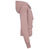 Sweat-shirt écoresponsable zippé à capuche French Terry femme