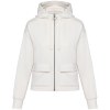 Sweat-shirt écoresponsable zippé à capuche French Terry femme