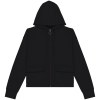 Sweat-shirt écoresponsable zippé à capuche French Terry femme