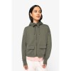 Sweat-shirt écoresponsable zippé à capuche French Terry femme
