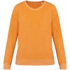 Sweat-shirt écoresponsable en éponge femme