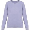 Sweat-shirt écoresponsable en éponge femme