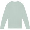 Sweat-shirt écoresponsable à col rond French Terry unisexe