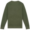 Sweat-shirt écoresponsable à col rond French Terry unisexe