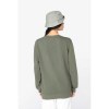 Sweat-shirt écoresponsable à col rond French Terry unisexe